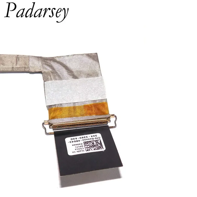 Padarsey استبدال الكمبيوتر المحمول جديد LCD ETP FHD عرض اللمس كابل لديل انسبايرون 15 7547 7548 15-7547 15-7548 DD0AM6LC210