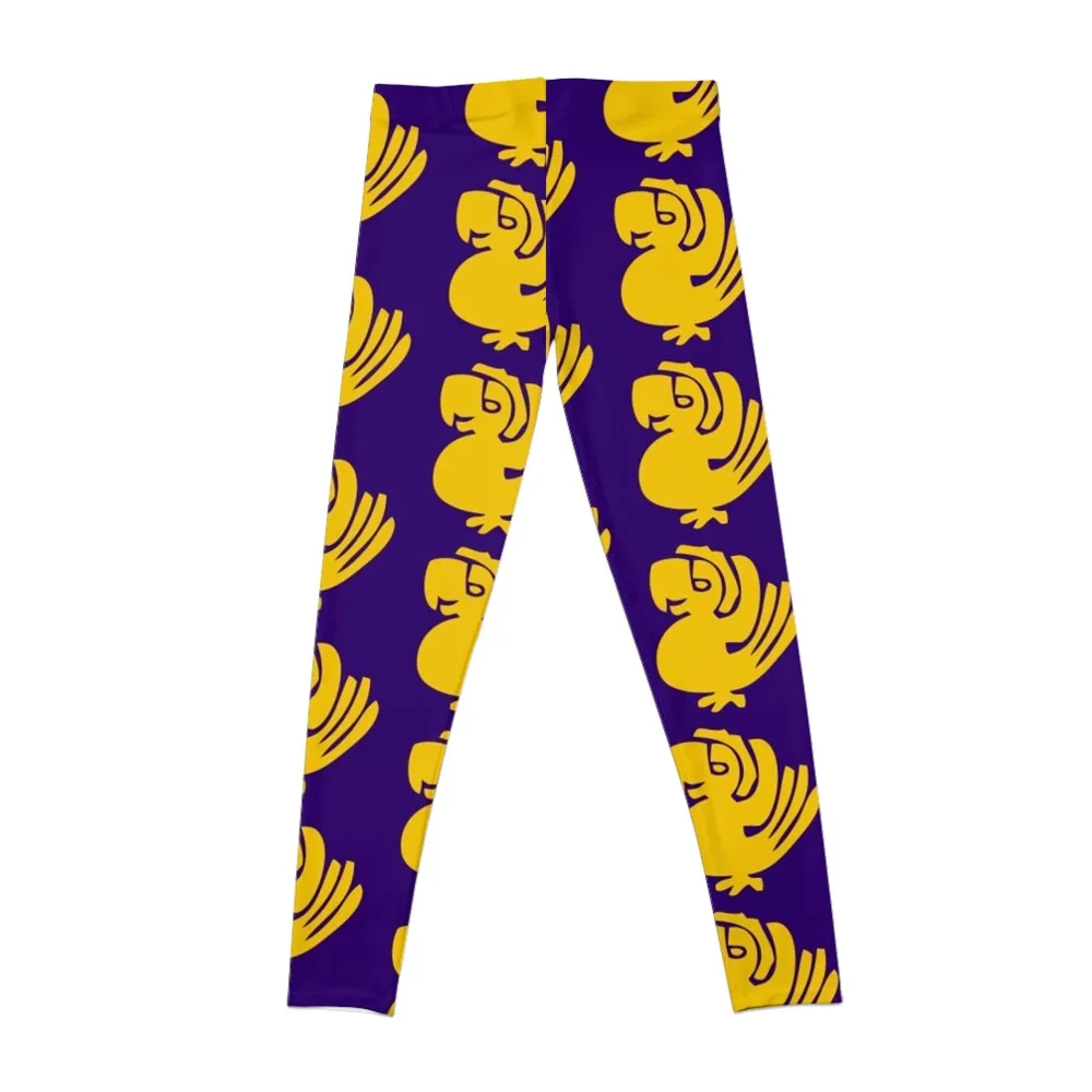 Purple Parrots Legends of the Hidden Temple Shirt Leggings Leginsy push up sporty woman gym Womens Leggings