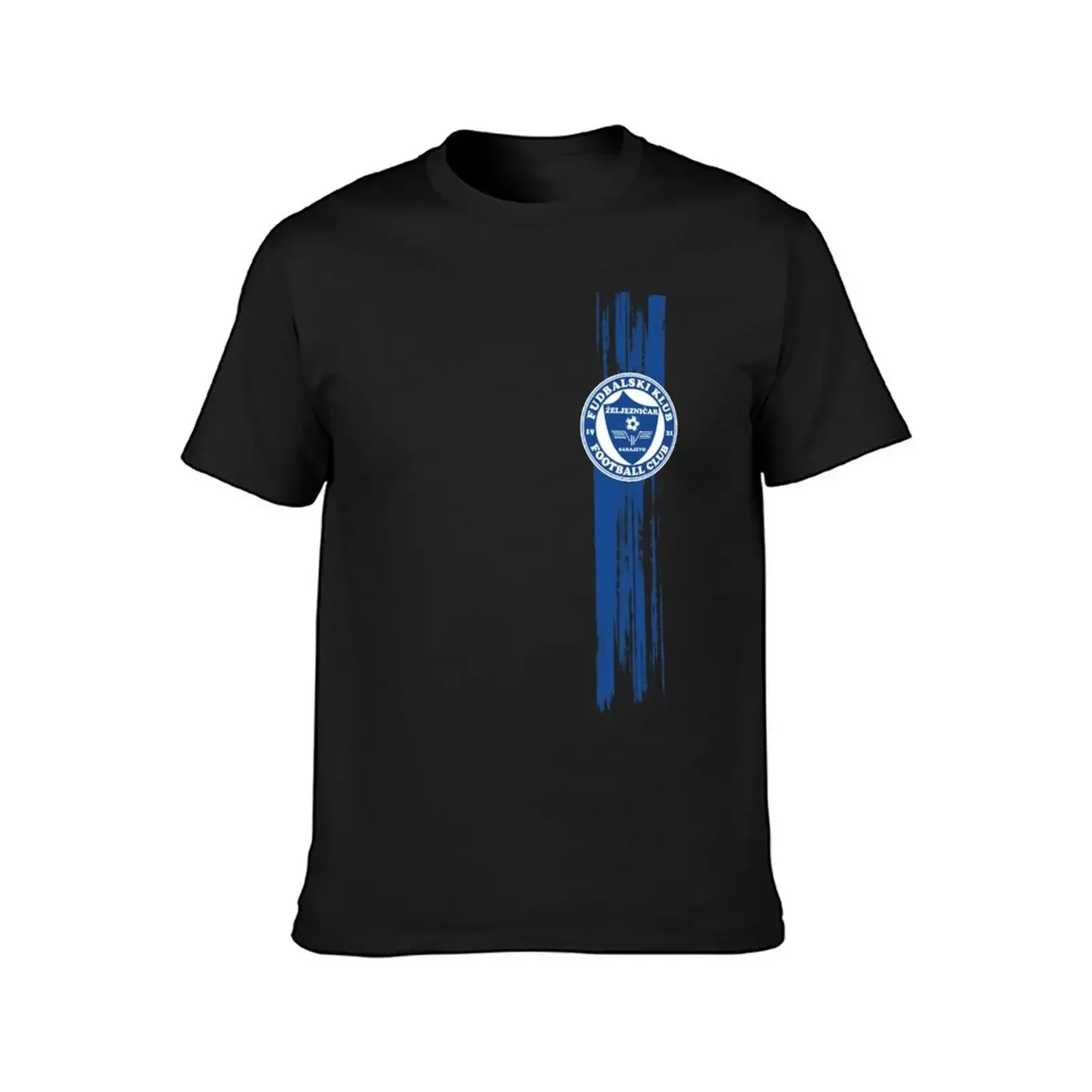 All for this colours, my colours, Zeljeznicar Sarajevo, Bosnia and Herzegovina T-Shirt customizeds men clothings