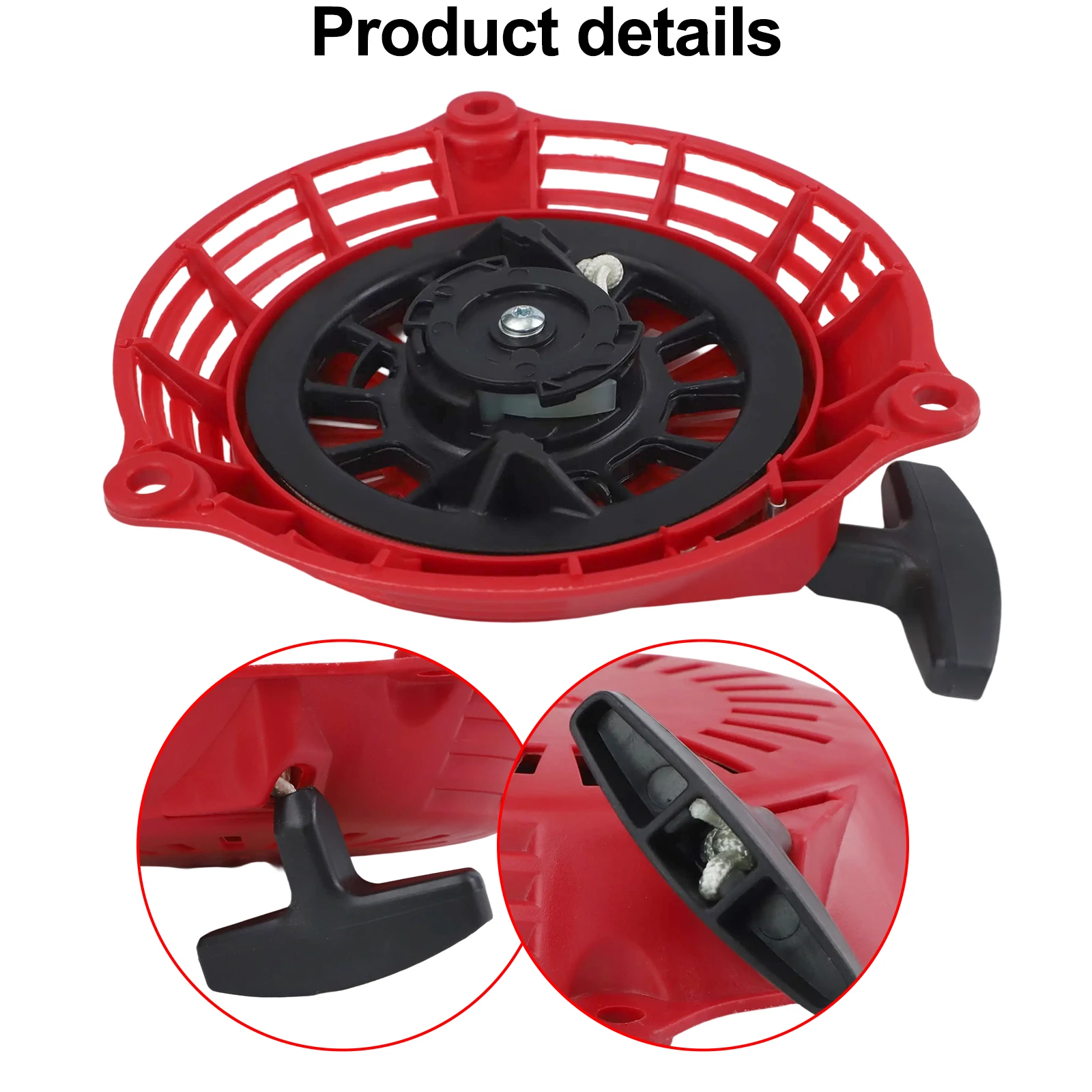 For Honda Recoil Starter for Lawn Mowers HR214 HR215 HR216 HRA216 HRC216 Compatible Replacement Part 28400ZE6T02