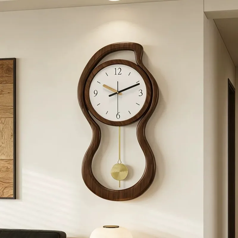 

Modern Decor Aesthetic Nordic Wall Clock Design Art Luxury Classic Wall Clock Unique Living Room Minimalist Home Accessories