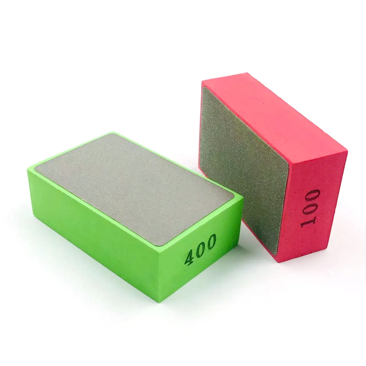 RSMXYO Diamant-Handpolierpads 95mmx58mm Fliesen-Glas-Schleifblock-Pad Stein Marmor Keramik Schleifscheibe – Detail 7