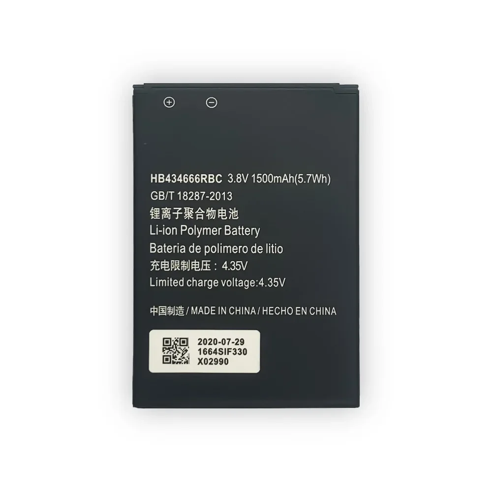 HB434666RBC 1500mAh Battery For Huawei Router E5573 E5573S E5573s-32 E5573s-320 E5573s-606 E5573s-806 Mobile Phone