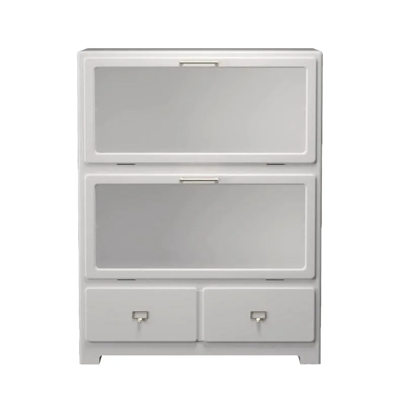 Living room storage cabinet color contrasting porch floor display cabinet c