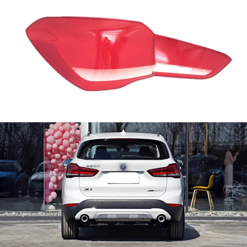 

For BMW X1 F49 2020 2021 2022 Rear Taillight Shell Tail Lamp Cover Turn Signal Stop Light Mask Replace The Original Lampshade