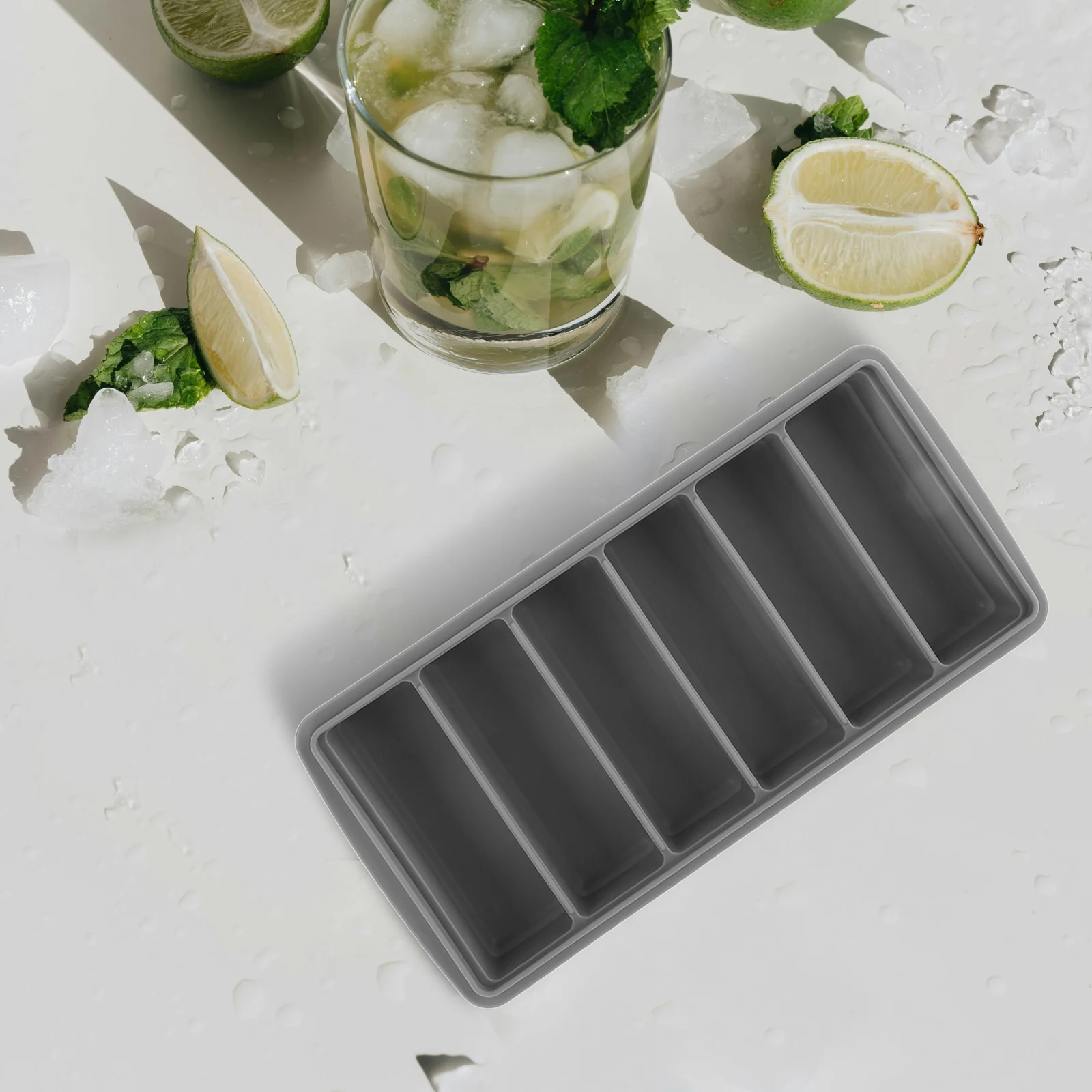 

Silicone Baby Food Storage Container 6 Compartment Freezer Safe Bpa Free For Purees Snacks Ice Cubes Airtight Organizer