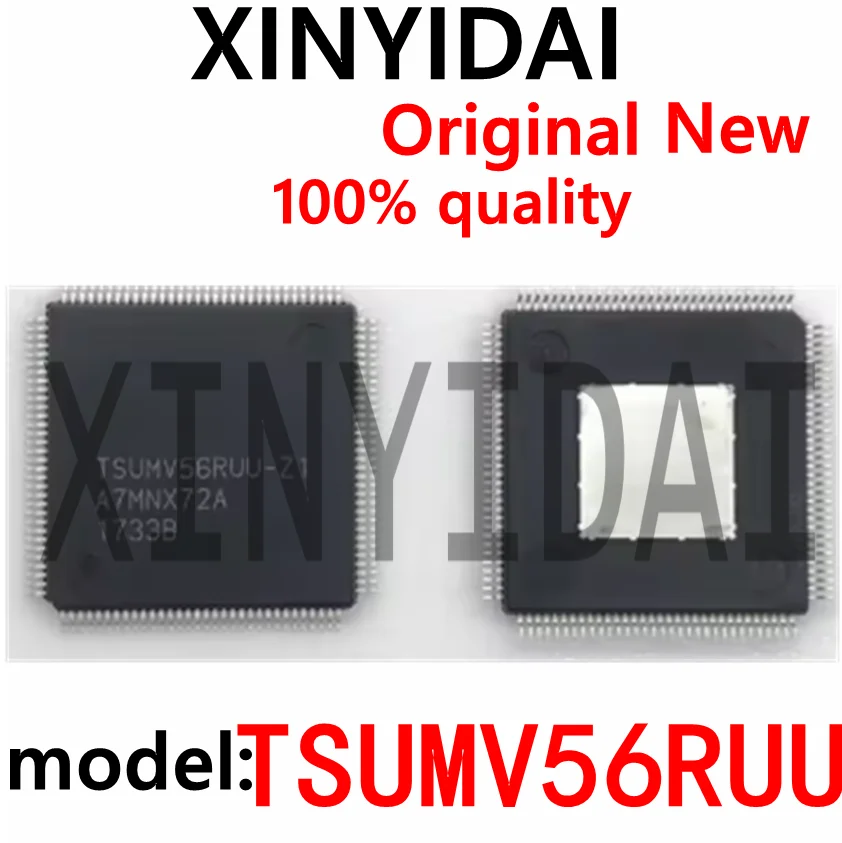 

1-2PCS/LOT TSUMV56RUU-Z1 TSUMV56RUU QFP128 Liquid crystal chip in stock