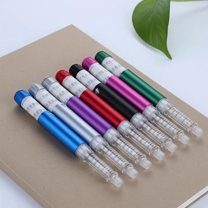 【Y】Reusable 60IU Magic Pen Galvanized Insulin Injection Pen Fit Insulin Cartridges Precise Dosing Injecting Comfort Grip