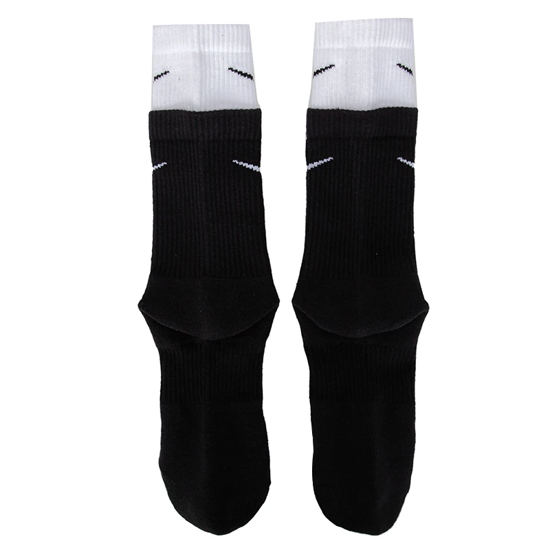 Nike Socks Men's Socks Women's Socks Casual Socks Fashionable Mid-Calf Basketball Running Fitness Socks Dd2795-011 view 4