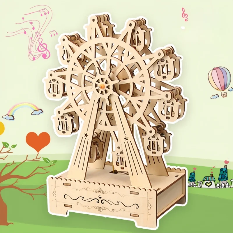 quebra-cabecas-3d-de-madeira-roda-gigante-rotativa-brinquedo-de-parque-de-diversoes-caixa-de-musica-octave-kit-de-montagem-diy-presente-para-criancas-e-adultos