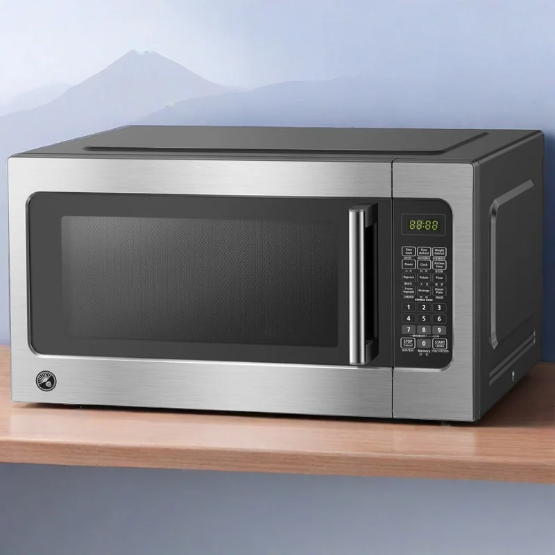 

62 л, большая емкость, 1200 Вт, коммерческая микроволновая печь, номинальный выход, стеклянный проигрыватель 420 мм, высота 270 мм, костюм для лабораторной микроволновой печи