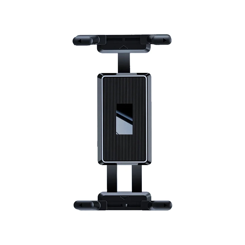Car Phone Holder Aluminum Heavy Duty Drill Base Tablet Holder Car Mount Dashboard 360° Adjustable 2-Stage Stand For 4.7-13