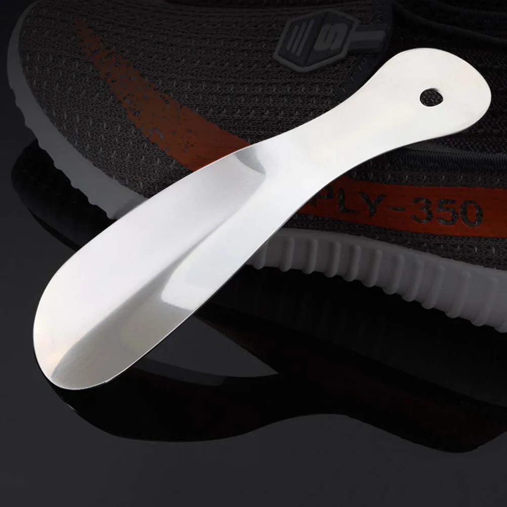 رافع أحذية من الفولاذ المقاوم للصدأ، متين، طويل الطول، سهل الاستخدام، ملمس مريح، مصقول ناعم للرجال والنساء #6