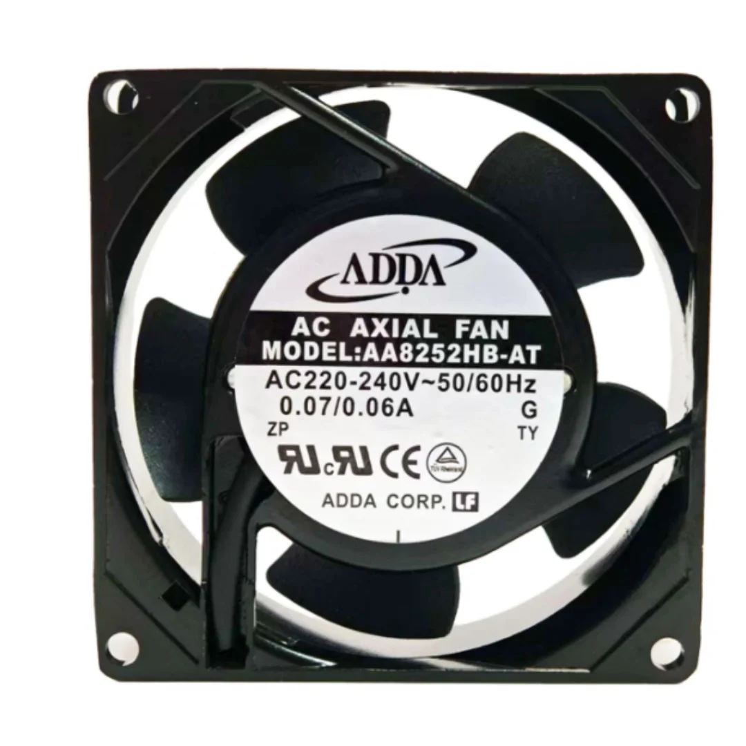 ADDA AA8252HB-AT AC 230V 0.07A 80x80x25mm Server Cooling Fan