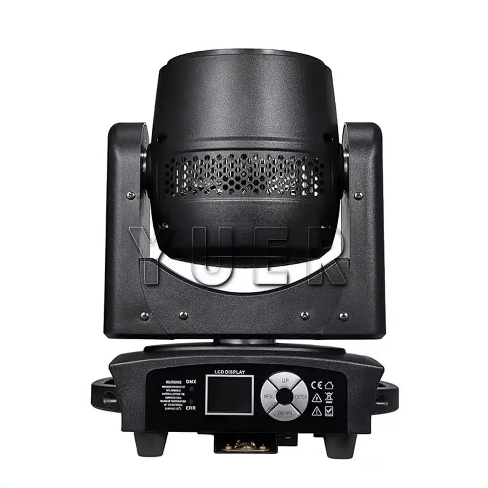 YUER 7x40W LED RGBW Bee Eye Effect Beam Zoom Washing Moving Head Stage Lighting For Party Dj Club Dance Room Disco CTO DMX Light