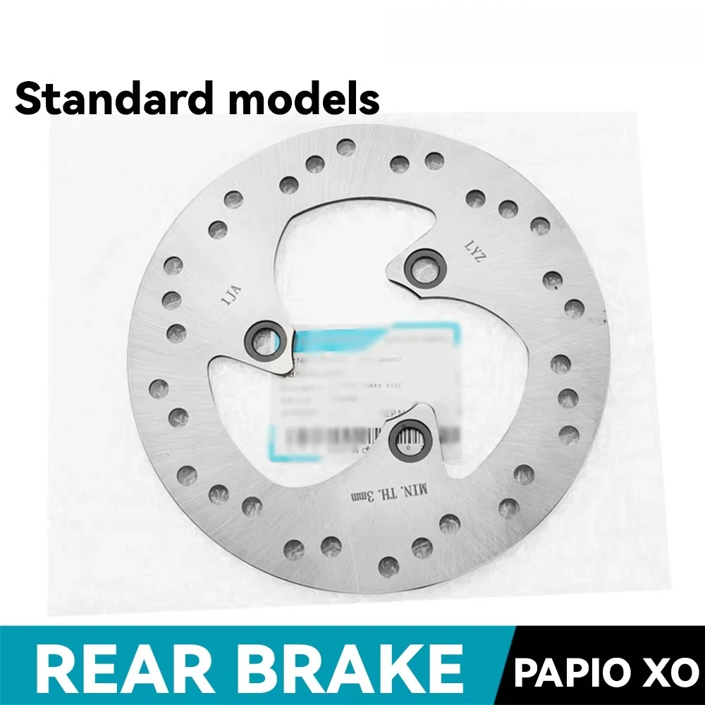 For CFMOTO CF MOTO Papio XO SS 125 XO-1 Motorcycle Front And Rear Brake Discs Original Accessories High Quality XO PAOIO