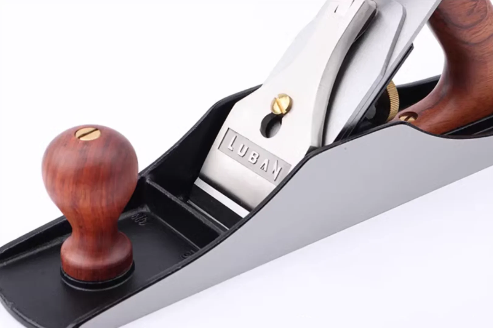 Qiangsheng Luban No.5 1/2 Hand Jointer Plane - Bedrock Pattern, Fine Woodworking Bench Plane