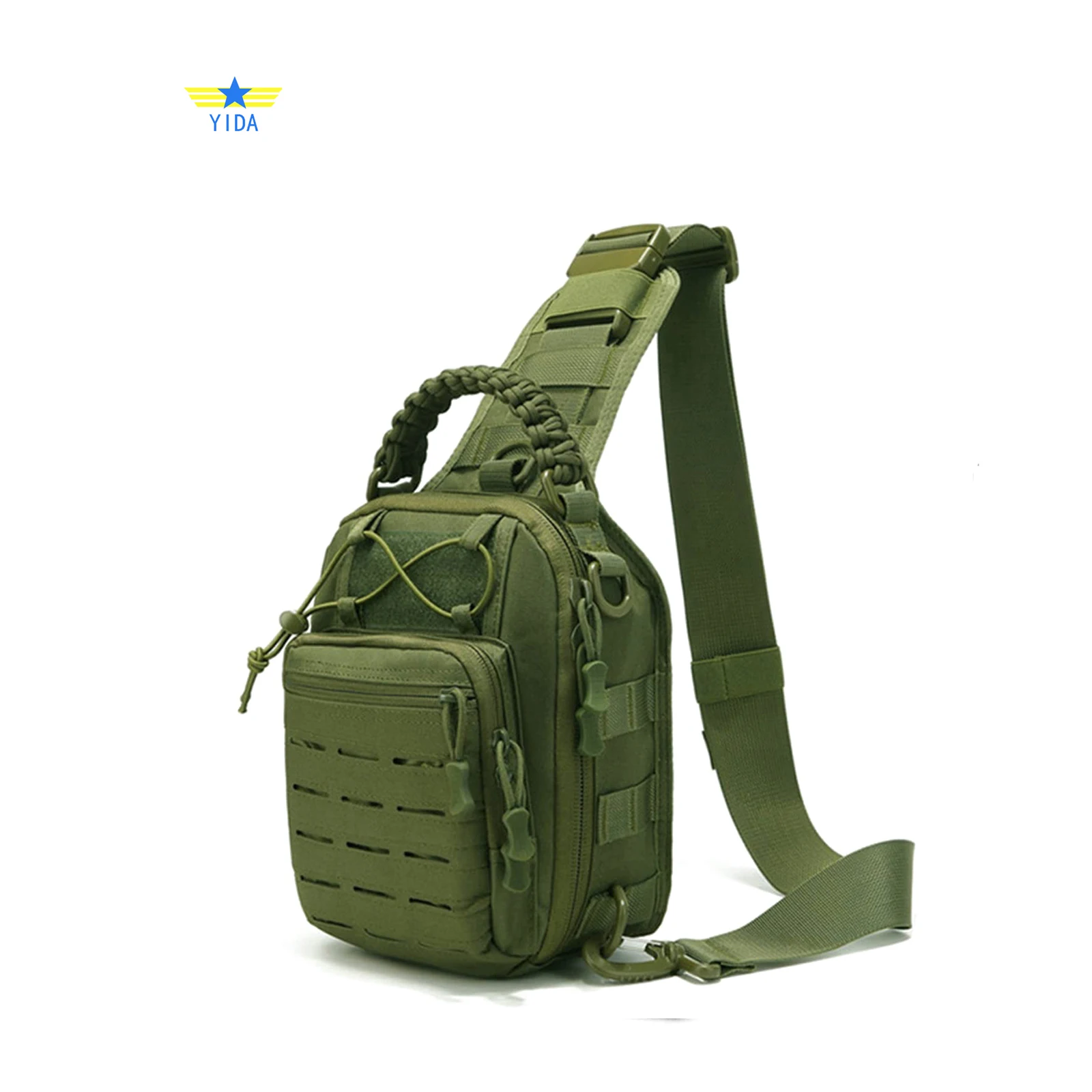 Tactical shoulder bag nylon high quality bag compact for outdoor sports hunting adventure Single Shoulder Chest backpack