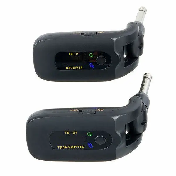 Audio System Transmission Receiver 2.4ghz Transmitter Electric Acoustic Guitar Violin Wireless Transceiver