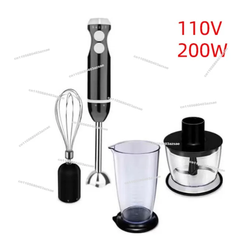 4 in 1 Hand Blender Food Processor English Whisk Mixer