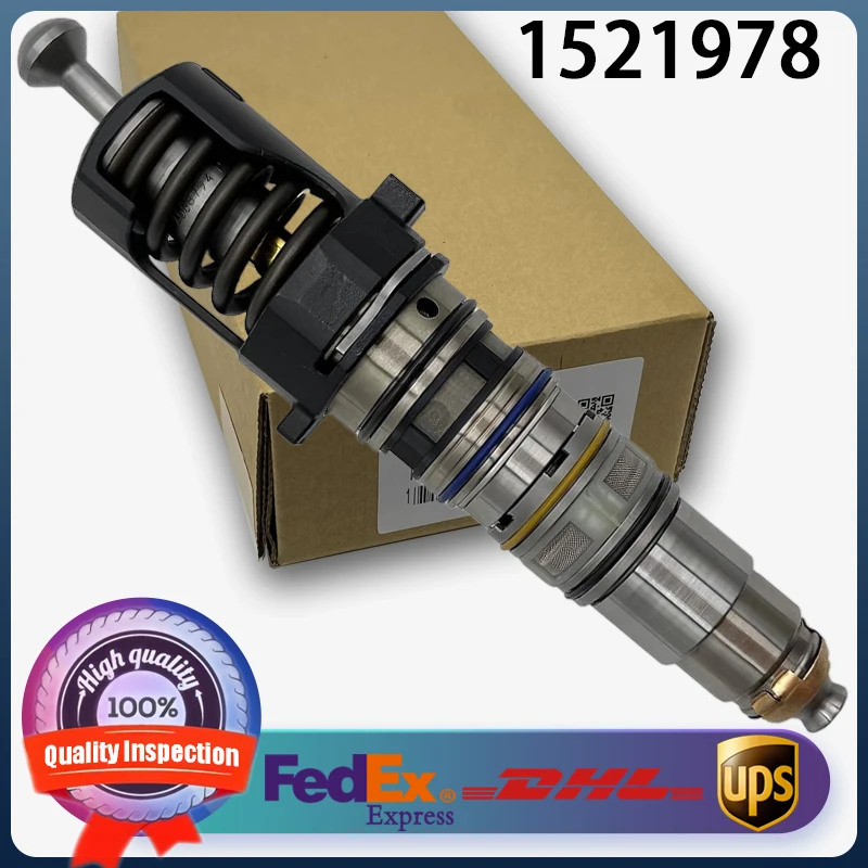 

1521978 570016 High Quality Common Rail Diesel Fuel Injector for Cummins QSX15 ISX15 X15 Series Diesel Engine