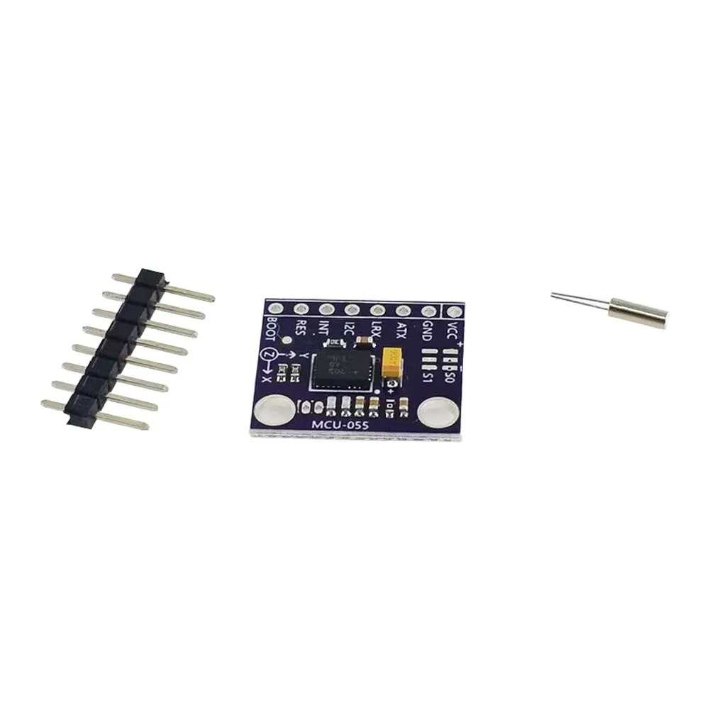 GY-BNO055 9DOF Sensor Module With AHRS Accelerometer Gyroscope Magnetometer I2C UART For Robotics IMU System
