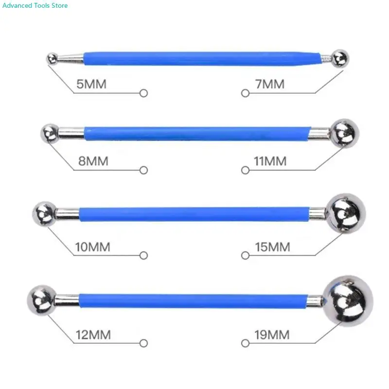 4 peças ferramenta arestas calafeta