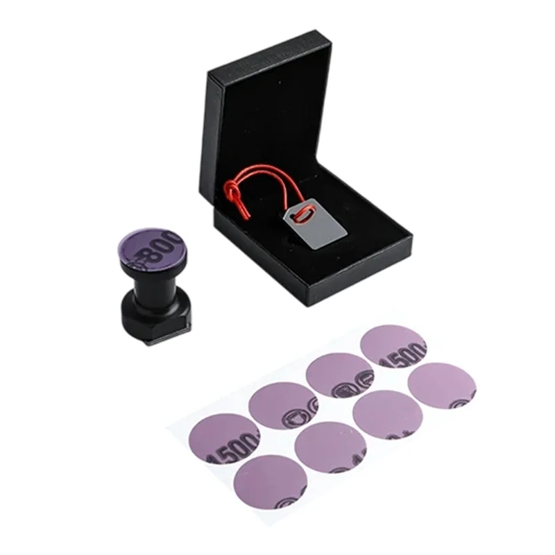 

A84E-Steel Car Scratch Repair Tool Auto Scratch Repair Tool Paint Applicator Scraper Sandpaper Scraper Set