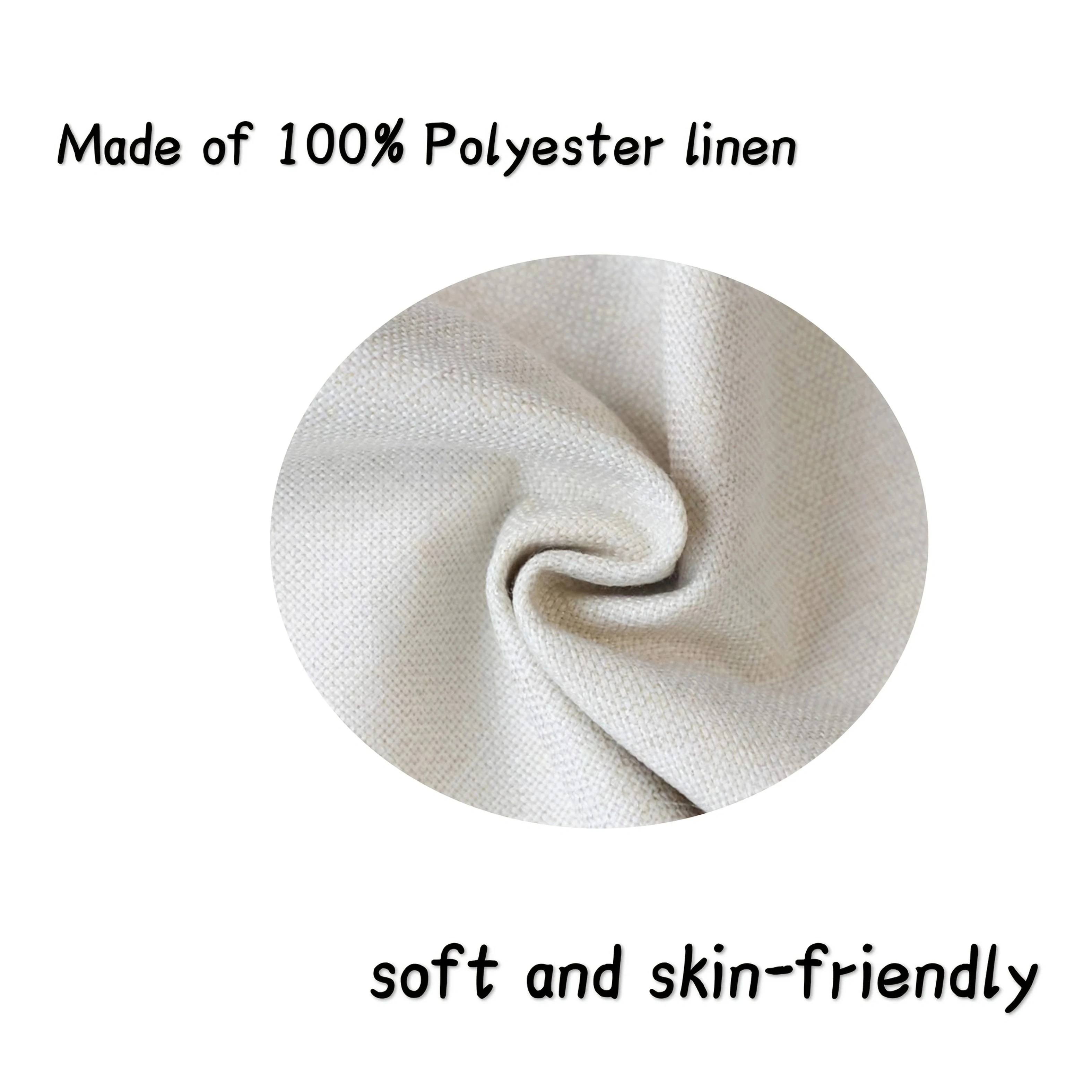 Spring Flower Easter Table Runner Multi Size Linen Fabric for Home Dining Seasonal Decor Gift Idea