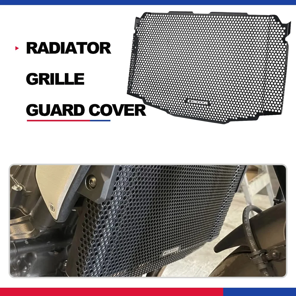 

2023 Motorcycle Accessories For HONDA CB1000R Neo Sports Cafe 2021 2022 2024 CB 1000 1000R Radiator Guard Grill Cover Protector