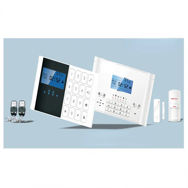 GSM security wireless smart security alarm system YL-007M2C home protection personal protection