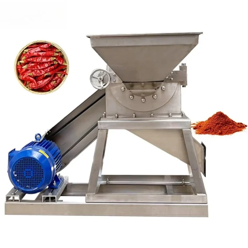 10Kg-400kg 304 stainless steel pin grinding disc for grinding chili fennel and purple flowers