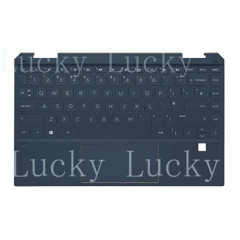 F English Uk Keyboa… - image