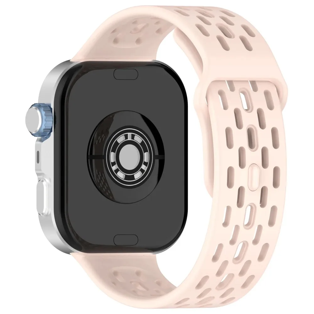 Sport-Silikonarmband für Redmi Watch 6 Active-6 Lite/6 5 4 Atmungsaktiver Stil Verstellbares Armband für Xiaomi Mi Band 10-9-8 Pro – Detail 31
