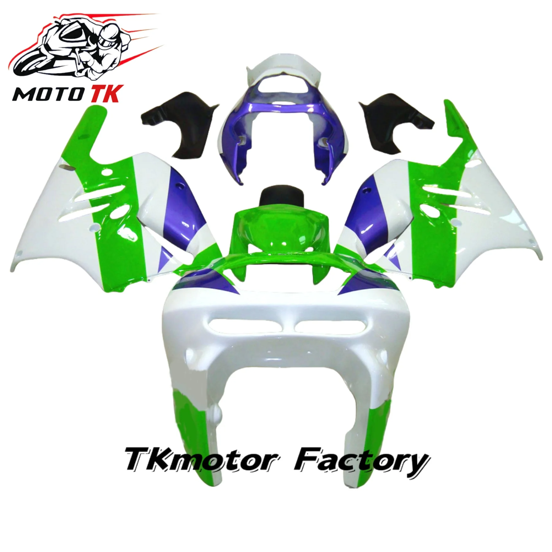 

Fit For Kawasaki Ninja ZX9R 1994 - 1997 Motorcycle Accessories Fairing Bodywork Panel Kit Set ZX-9R ZX 9R 1995 1996 94 95 96 97