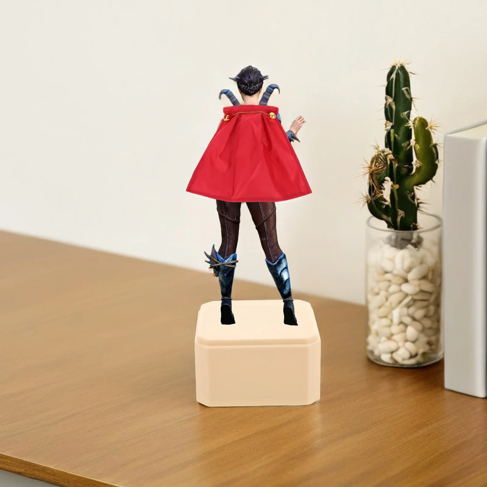 

15 Pcs Display Box Foot Mat Action Figure Holder Figures Accessories Case for Figurines Stand Base