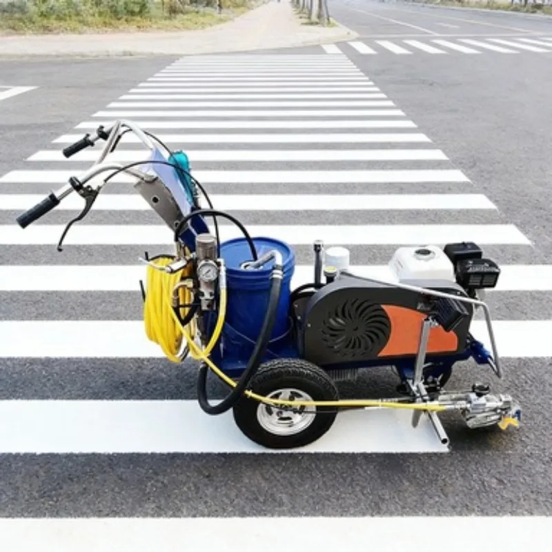 Hydraulic Road Marking Truck for High Speed Line Painting on Motorway