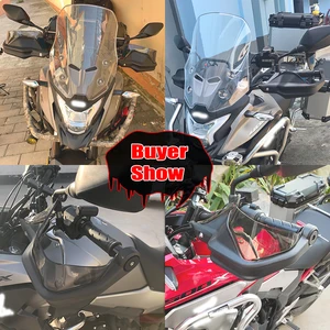 درع واقيات اليد للدراجات النارية ، الزجاج الأمامي ، درع الرياح اليدوي ، مناسب لهوندا NC750X DCT ، NC750S ، NC700X ، NC 750X ، 2013-2023 أعلى 6 واقي يد للمبيعات هوندا NC750X - رقم 5