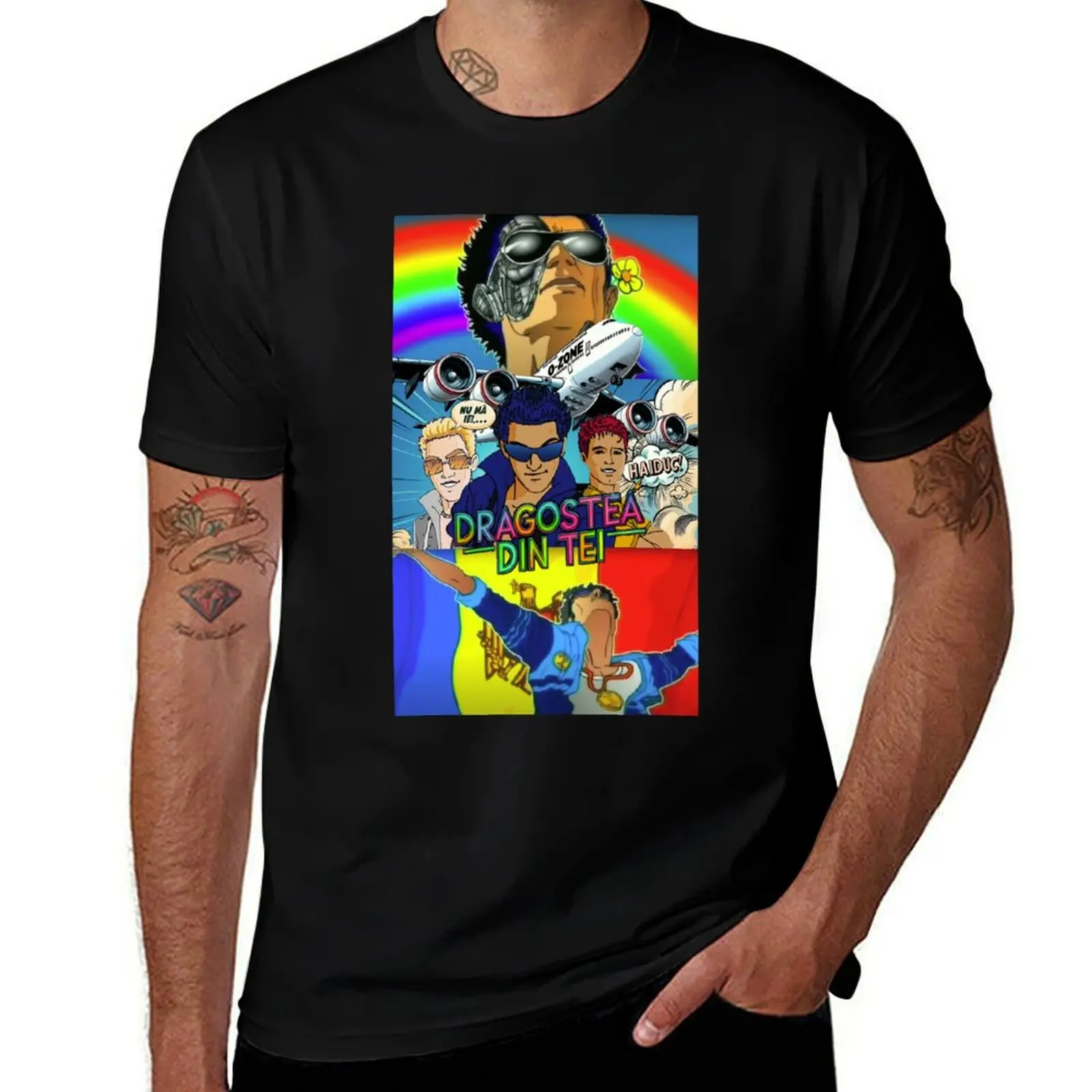 

Dragostea Din Tei (Numa Numa Song/Ma-Ya-Hii) - O-ZONE T-Shirt custom t shirt Luxury man blacks mens white t shirts