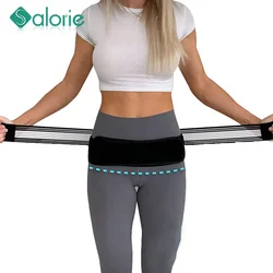 Sacroiliac SI Joint Hip Belt, Hip Braces for Hip Pain, Pelvic Support Belt,Sciatica Pelvis Lumbar Pain Relief,Lower Back Support