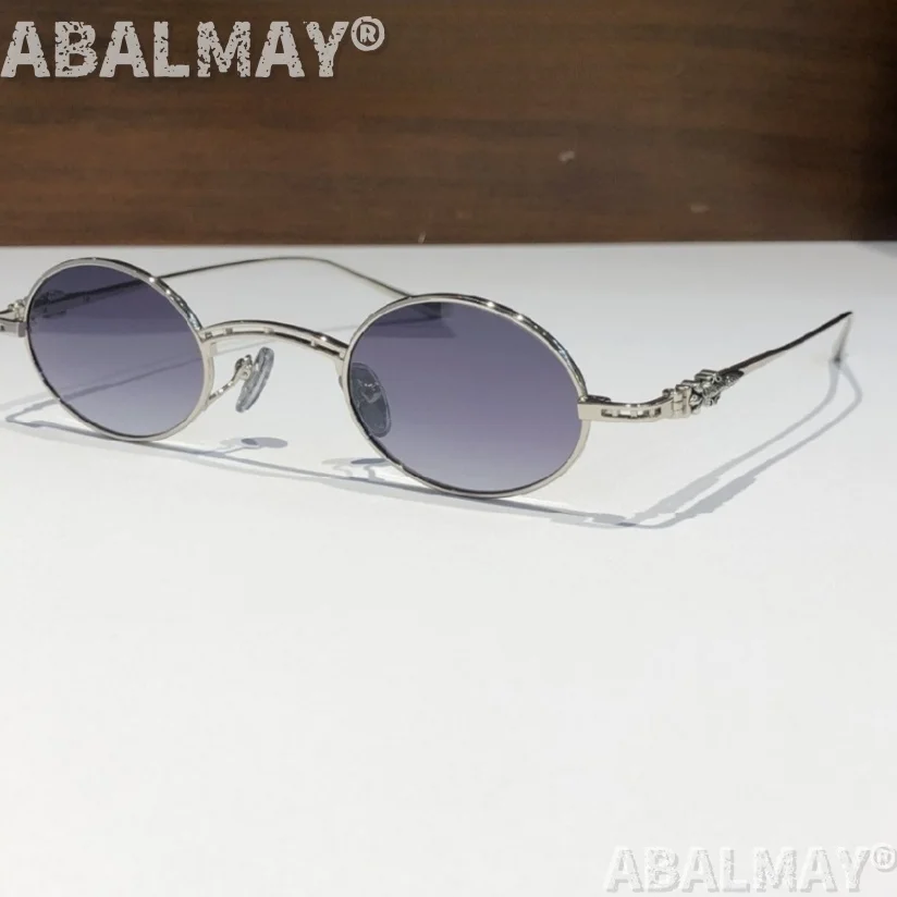 نظارات شمسية عالية الجودة للرجال والنساء مقاس كبير 43-30-150 نظارات شمسية بتصميم عصري فاخر من التيتانيوم UV400 مع صندوق