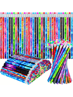 20pcs/50pcs Cute Cartoon HB Pencils With Eraser Tip, Pencils For Writing Drawing Sketching Stationery Prize Gift For Kids