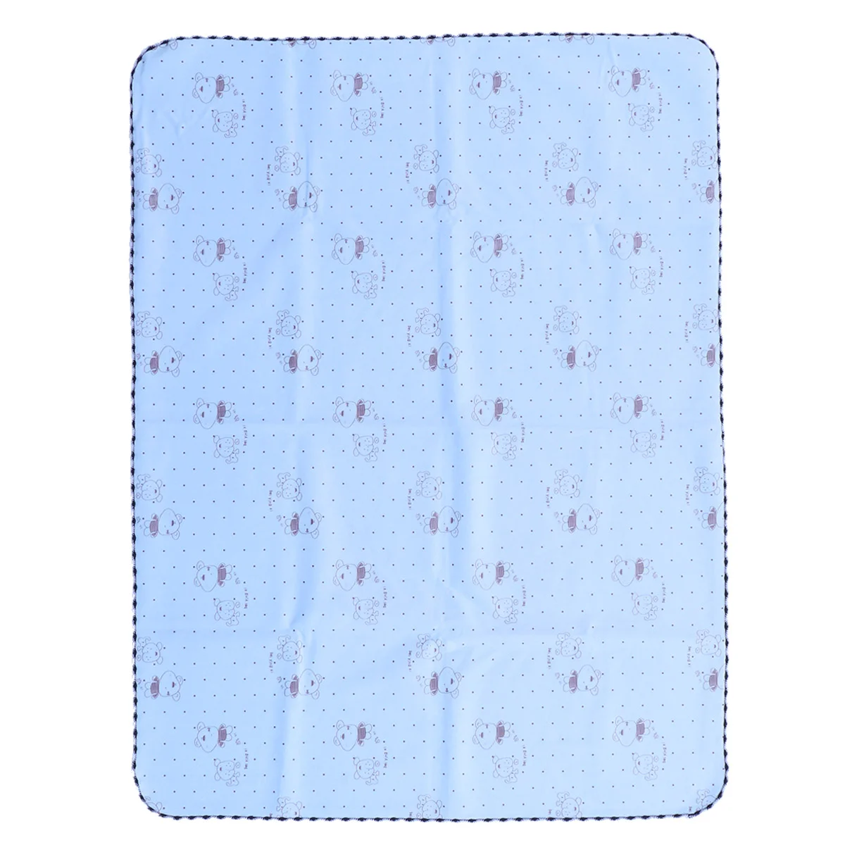 

Pet Waterproof Changing Pad (blue) Fast Absorbing Pee Pads Insulation Oversized Baby Dog