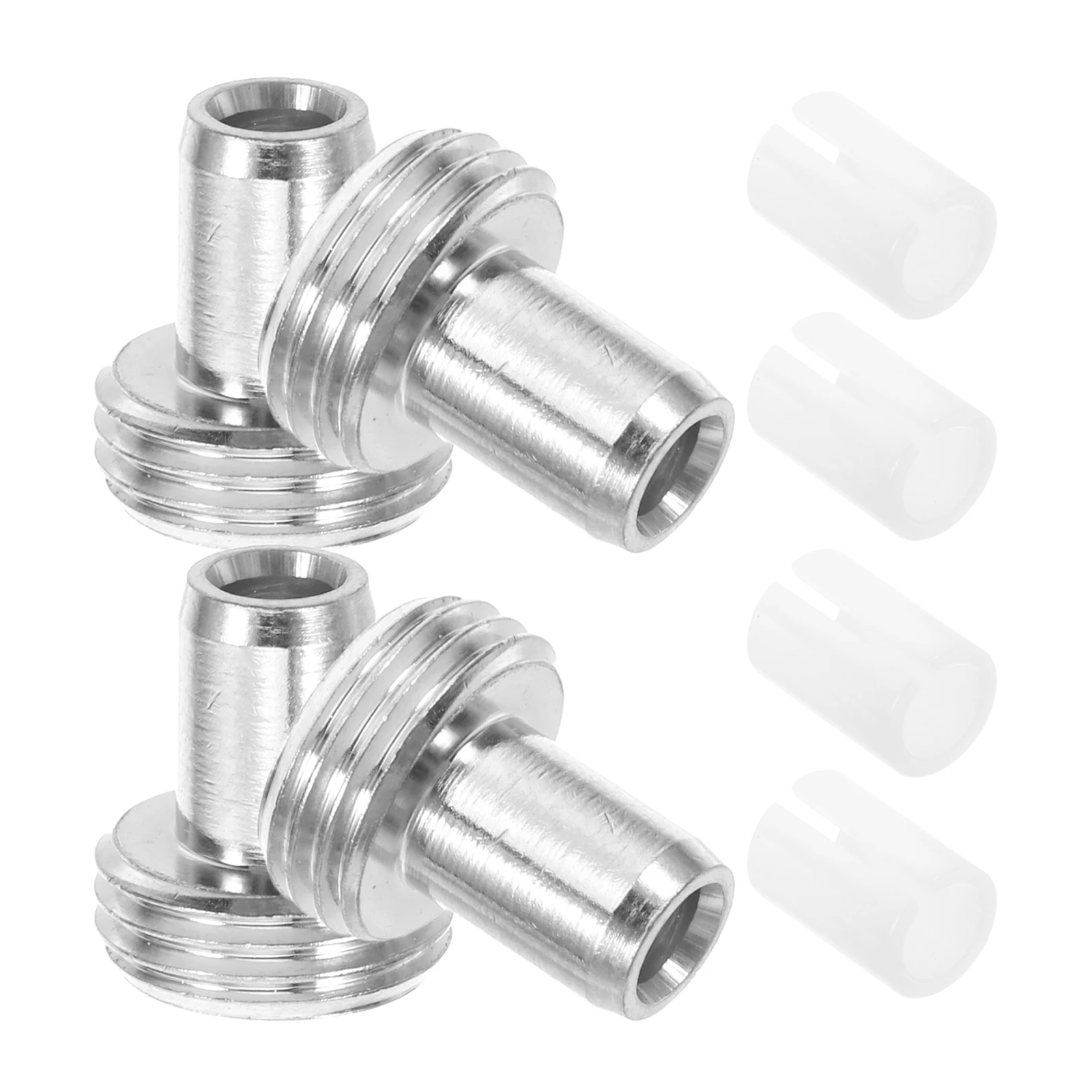 

Fiber Optic Repair Kit Ceramic Core Metal Pen Head Replacement Parts for Visual Fault Fiber Inspection Tools Set