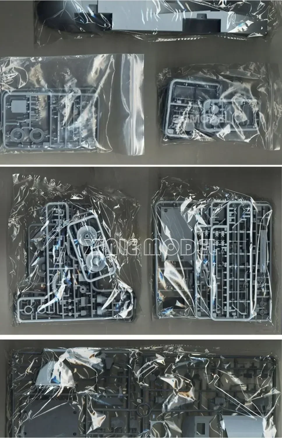 Modèle Gecko kit proportionnel 1/35 35GM0039 véhicule amphibie de la marine américaine LARC-V (Version Extra Armor) pour modèle de jouet militaire passe-temps