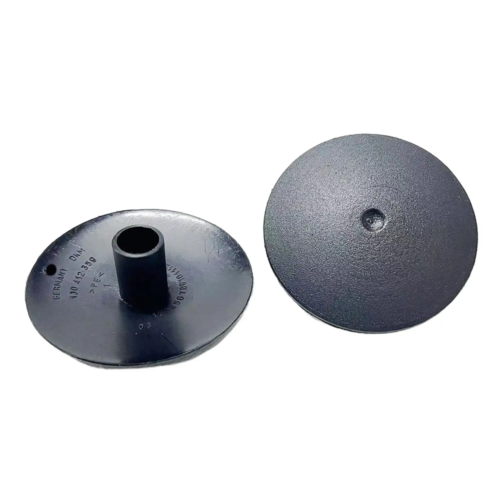 2Pcs Front Suspension Strut Mount Cover High Performance Professional Sturdy Waterproof Automotive Replacement for 359 1J0