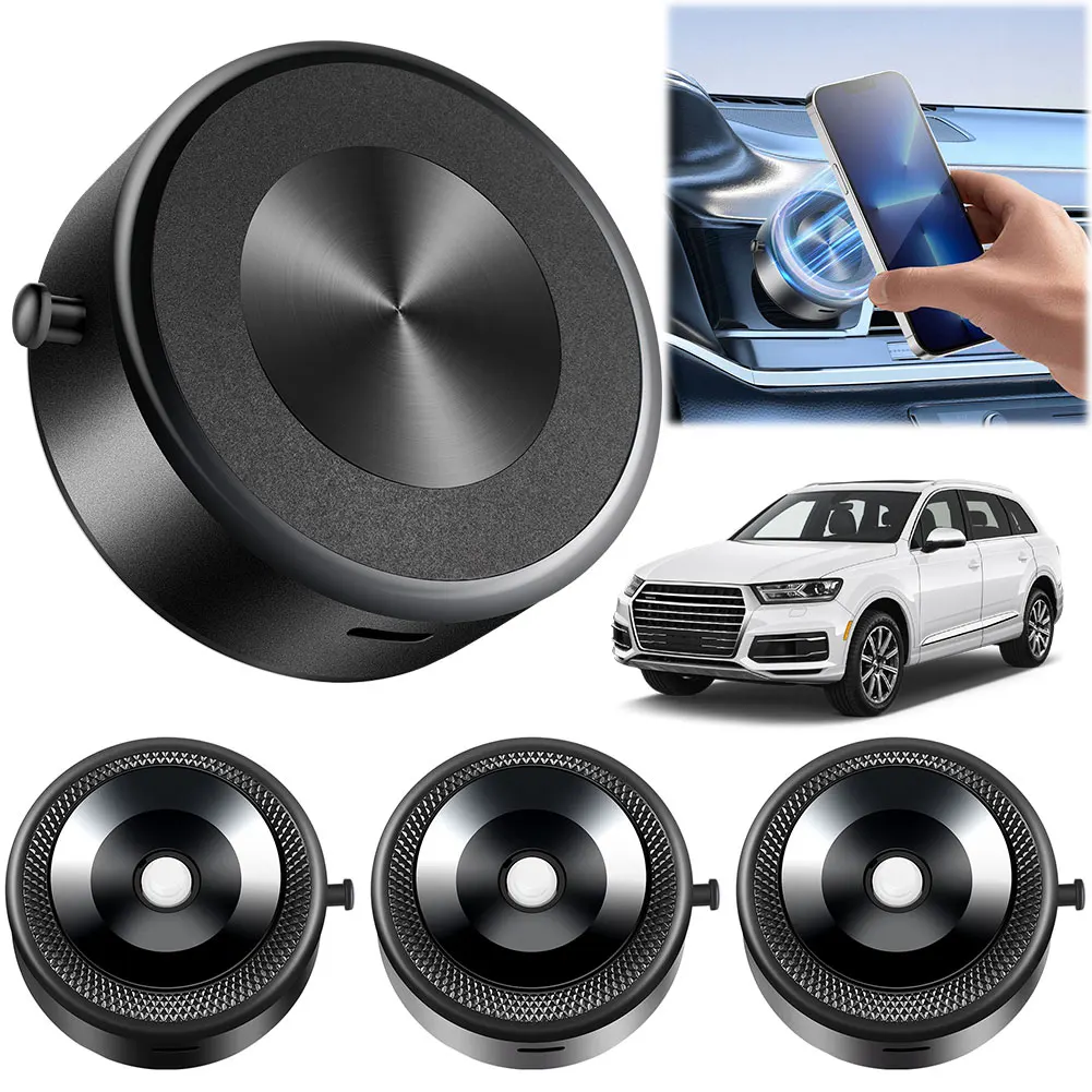 

Air Suction Magnetic Car Phone Holder Universal Vacuum Suction Mobile Phone Holder for iPhone 15/Pro/Pro Max/14/13/12