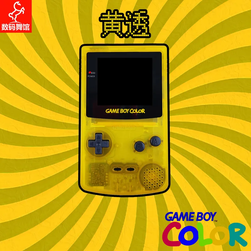 Gbc Gameboy Color Handheld Game Console With A Bright 2.6 Inch Retro Collectable Version Point To Point Full Fit Childhood Toys