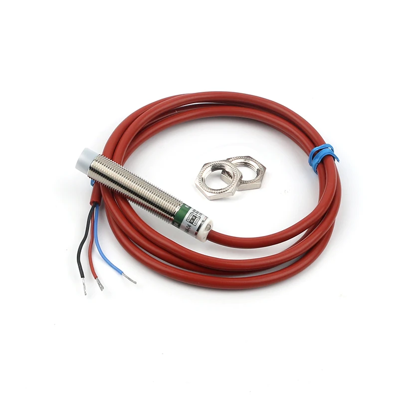 

high temperature 200 ℃ proximity switch sensor, waterproof metal induction switch m12 m18 m30 NPN