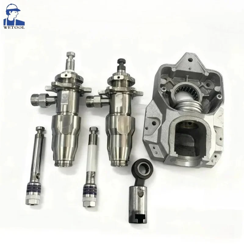 Quick-release PC Pump Body Assembly Accessories Hanging Stainless Steel Gearbox, Connecting Rod Seal Ring 490 495